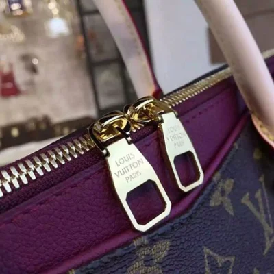 Сумка Louis Vuitton M40906 Pallas Tote Bag Monogram Canvas "Brown" фото № 5