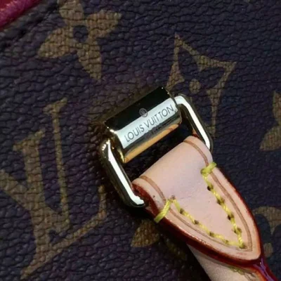 Сумка Louis Vuitton M40906 Pallas Tote Bag Monogram Canvas "Brown" фото № 7