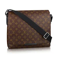Сумка Louis Vuitton M40934 District MM Messenger Bag Monogram Canvas "Brown"