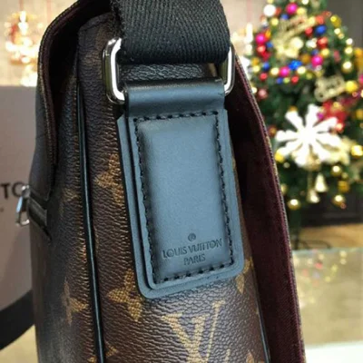 Сумка Louis Vuitton M40934 District MM Messenger Bag Monogram Canvas "Brown" фото № 5