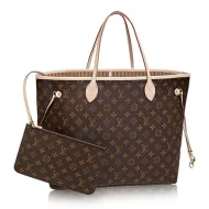 Сумка Louis Vuitton M40990 Neverfull GM Shoulder Bag Monogram Canvas "Brown"