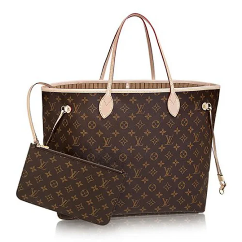 Сумка Louis Vuitton M40990 Neverfull GM Shoulder Bag Monogram Canvas "Brown"