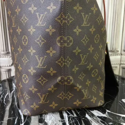 Сумка Louis Vuitton M40990 Neverfull GM Shoulder Bag Monogram Canvas "Brown" фото № 7