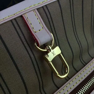 Сумка Louis Vuitton M40990 Neverfull GM Shoulder Bag Monogram Canvas "Brown" фото № 9