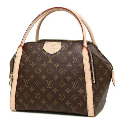 Сумка Louis Vuitton M41070 Marais MM Tote Bag Monogram Canvas "Brown" фото № 3