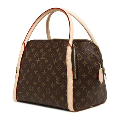 Сумка Louis Vuitton M41070 Marais MM Tote Bag Monogram Canvas "Brown" фото № 5