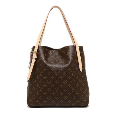 Сумка Louis Vuitton M41208 Voltaire Shoulder Bag Monogram Canvas "Brown" фото № 4