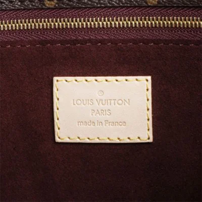 Сумка Louis Vuitton M41208 Voltaire Shoulder Bag Monogram Canvas "Brown" фото № 9