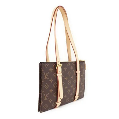 Сумка Louis Vuitton M41210 Carrousel Shoulder Bag Monogram Canvas "Brown" фото № 3