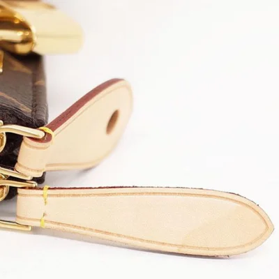 Сумка Louis Vuitton M41210 Carrousel Shoulder Bag Monogram Canvas "Brown" фото № 4