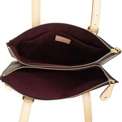 Сумка Louis Vuitton M41210 Carrousel Shoulder Bag Monogram Canvas "Brown" фото № 8