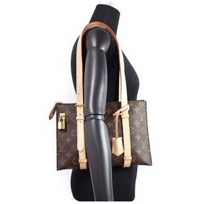 Сумка Louis Vuitton M41210 Carrousel Shoulder Bag Monogram Canvas "Brown" фото № 9