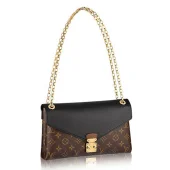 Сумка Louis Vuitton M41223 Pallas Chain Shoulder Bag Monogram Canvas "Brown"