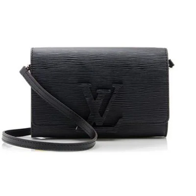 Сумка Louis Vuitton M41275 Louise PM Crossbody Bag Epi Leather "Black" фото № 2