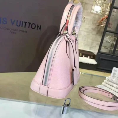 Сумка Louis Vuitton M41327 Alma BB Tote Bag Epi Leather "Pink" фото № 3