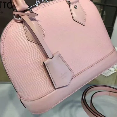 Сумка Louis Vuitton M41327 Alma BB Tote Bag Epi Leather "Pink" фото № 6