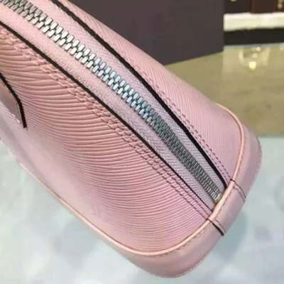 Сумка Louis Vuitton M41327 Alma BB Tote Bag Epi Leather "Pink" фото № 7