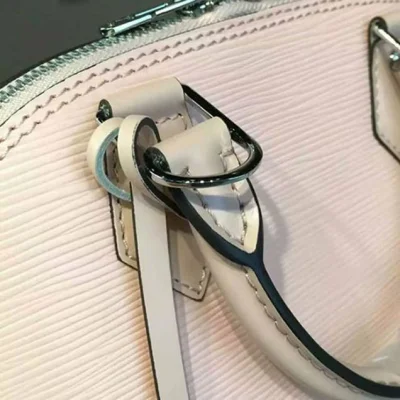 Сумка Louis Vuitton M41327 Alma BB Tote Bag Epi Leather "Pink" фото № 9