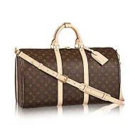 Сумка Louis Vuitton M41416 Keepall Bandouliere 50 Duffel Bag Monogram Canvas "Brown"