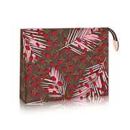 Косметичка Louis Vuitton M41423 Toiletry Pouch 26 Monogram Canvas "Brown"