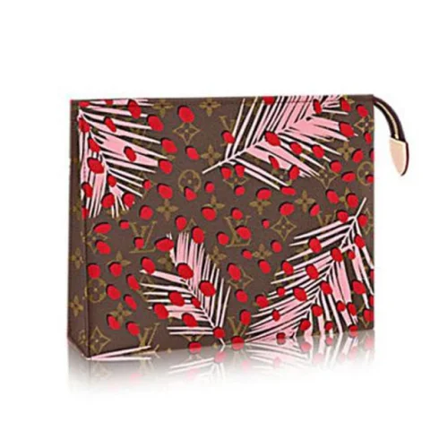 Косметичка Louis Vuitton M41423 Toiletry Pouch 26 Monogram Canvas "Brown"