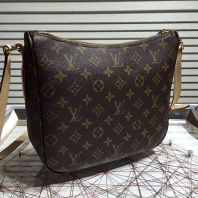 Сумка Louis Vuitton M41679 Mabillon Shoulder Bag Monogram Canvas "Brown" фото № 4