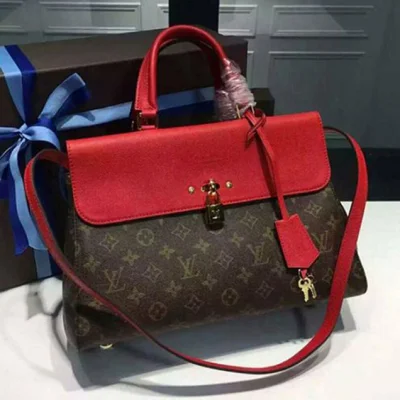 Сумка Louis Vuitton M41738 Venus Tote Bag Monogram Canvas "Brown" фото № 2