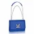 Сумка Louis Vuitton M41872 Twist MM Shoulder Bag Epi Leather "Navy Blue"