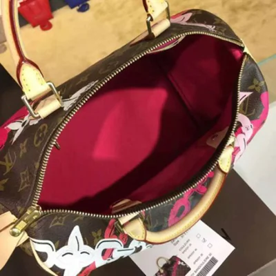 Сумка Louis Vuitton M41989 Speedy 30 Tote Bag Monogram Canvas "Brown" фото № 9 Сумка Louis Vuitton M41989 Speedy 30 Tote Bag Monogram Canvas "Brown" фото № 9