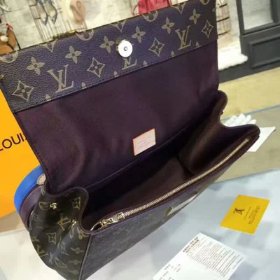 Сумка Louis Vuitton M42735 Cluny MM Tote Bag Monogram Canvas "Brown" фото № 9 Сумка Louis Vuitton M42735 Cluny MM Tote Bag Monogram Canvas "Brown" фото № 9