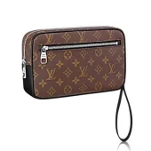 Клатч Louis Vuitton M42838 Kasai Clutch Monogram Canvas "Brown"