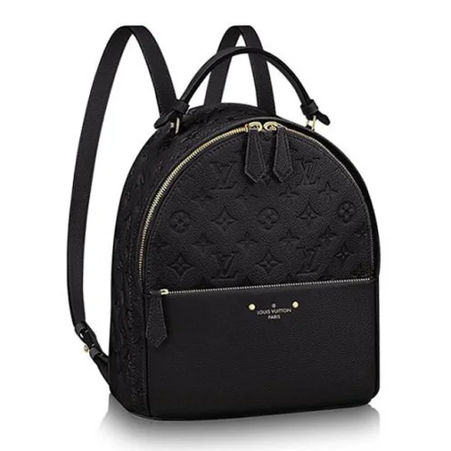 Рюкзак Louis Vuitton M44016 Sorbonne Backpack Monogram Empreinte Leather "Black"