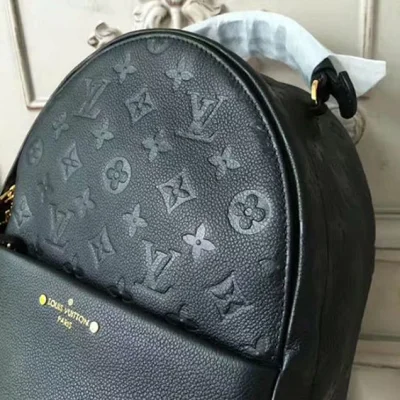 Рюкзак Louis Vuitton M44016 Sorbonne Backpack Monogram Empreinte Leather "Black" фото № 6