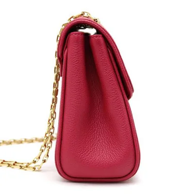 Сумка Louis Vuitton M50052 Saint-Germain PM Shoulder Bag Monogram Empreinte Leather "Pink" фото № 5