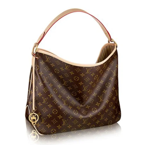 Сумка Louis Vuitton M50154 Delightful PM Hobo Bag Monogram Canvas "Brown"