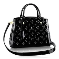 Сумка Louis Vuitton M50171 Montaigne BB Tote Bag Monogram Vernis "Black"