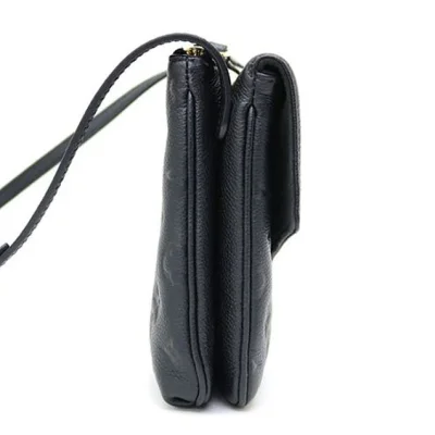 Сумка Louis Vuitton M50258 Twice Crossbody Bag Monogram Empreinte Leather "Black" фото № 5 Сумка Louis Vuitton M50258 Twice Crossbody Bag Monogram Empreinte Leather "Black" фото № 5