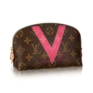 Косметичка Louis Vuitton M50289 Cosmetic Pouch Monogram Canvas "Brown"