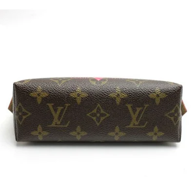 Косметичка Louis Vuitton M50289 Cosmetic Pouch Monogram Canvas "Brown" фото № 5