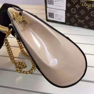 Сумка Louis Vuitton M50407 Santa Monica Clutch Crossbody Bag Monogram Vernis "Beige" фото № 5 Сумка Louis Vuitton M50407 Santa Monica Clutch Crossbody Bag Monogram Vernis "Beige" фото № 5