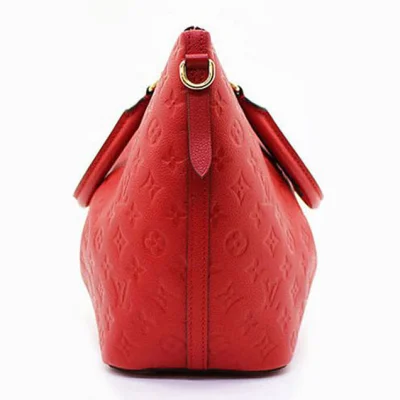 Сумка Louis Vuitton M50641 Mazarine MM Tote Bag Monogram Empreinte Leather "Red" фото № 4 Сумка Louis Vuitton M50641 Mazarine MM Tote Bag Monogram Empreinte Leather "Red" фото № 4