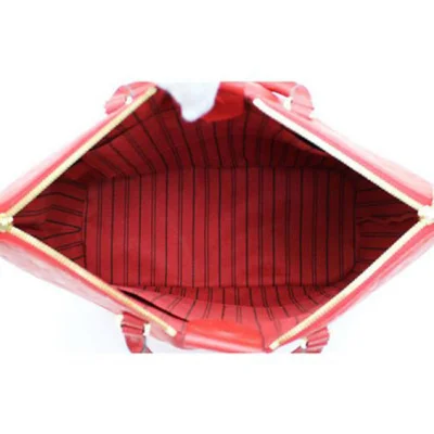 Сумка Louis Vuitton M50641 Mazarine MM Tote Bag Monogram Empreinte Leather "Red" фото № 8 Сумка Louis Vuitton M50641 Mazarine MM Tote Bag Monogram Empreinte Leather "Red" фото № 8