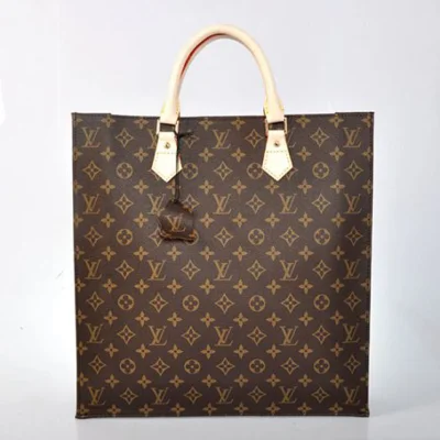 Сумка Louis Vuitton M51140 Sac Plat Tote Bag Monogram Canvas "Brown" фото № 2