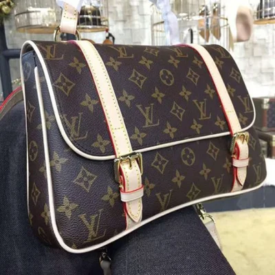 Рюкзак Louis Vuitton M51158 Murrell Sac A Dos Backpack Monogram Canvas "Brown" фото № 2