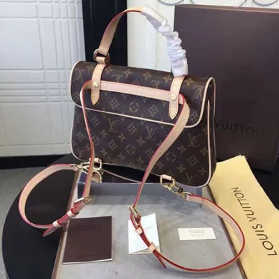 Рюкзак Louis Vuitton M51158 Murrell Sac A Dos Backpack Monogram Canvas "Brown" фото № 5