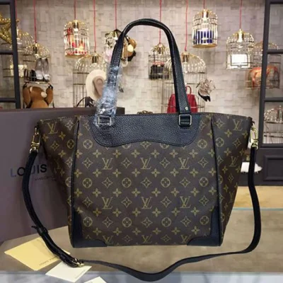 Сумка Louis Vuitton M51192 Estrela MM Shoulder Bag Monogram Canvas "Brown" фото № 4