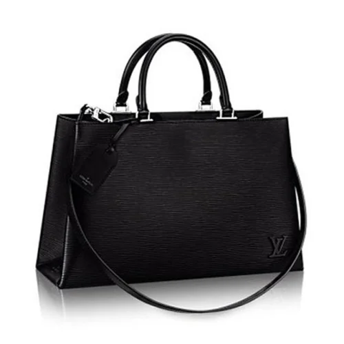 Сумка Louis Vuitton M51323 Kleber MM Tote Bag Epi Leather "Black"