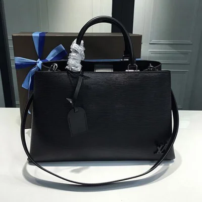 Сумка Louis Vuitton M51323 Kleber MM Tote Bag Epi Leather "Black" фото № 2 Сумка Louis Vuitton M51323 Kleber MM Tote Bag Epi Leather "Black" фото № 2