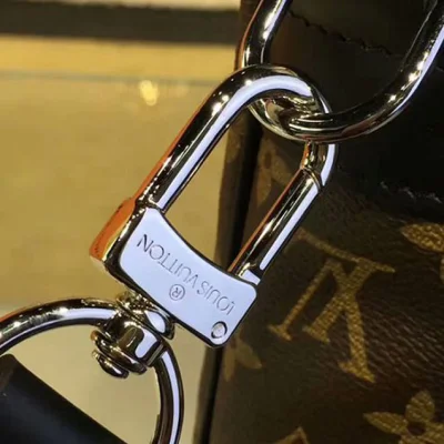 Портфель Louis Vuitton M52005 Porte-Documents Voyage PM Briefcase Monogram Macassar Canvas "Brown" фото № 6