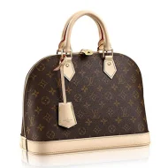 Сумка Louis Vuitton M53151 Alma PM Tote Bag Monogram Canvas "Brown"